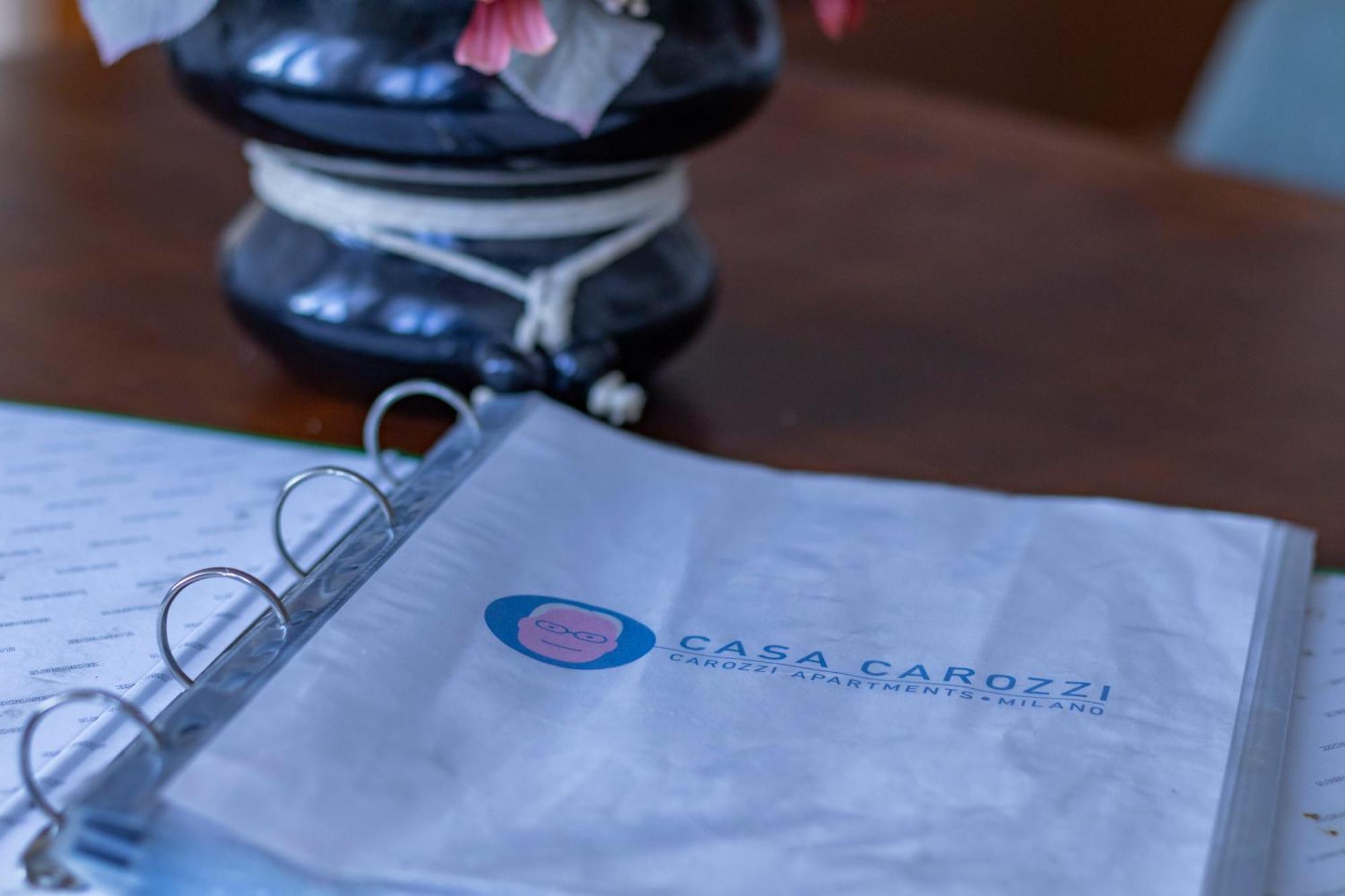 밀라노 Casa Carozzi 아파트 외부 사진