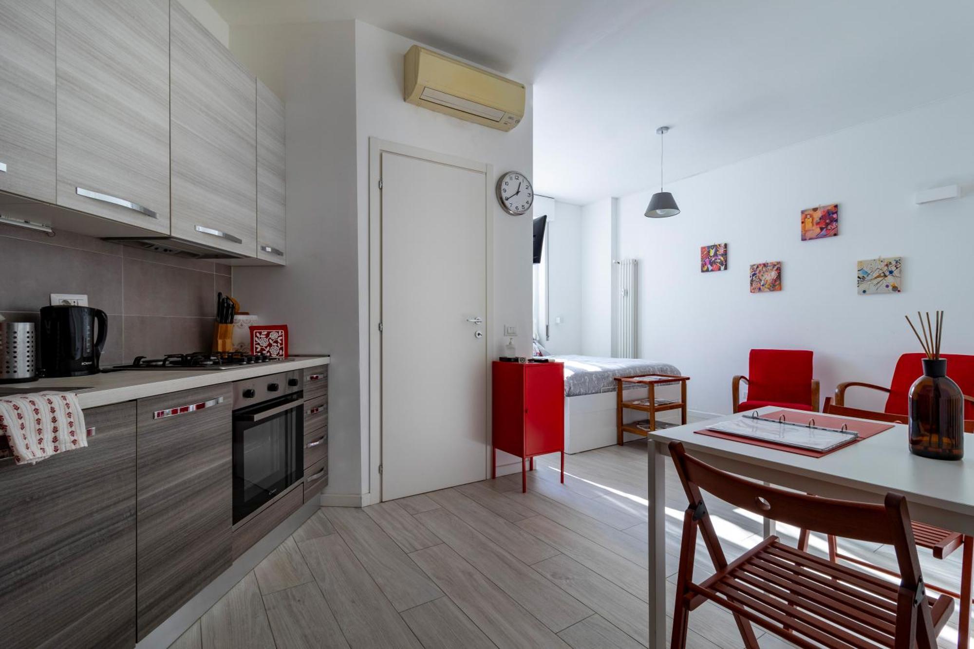 밀라노 Casa Carozzi 아파트 외부 사진