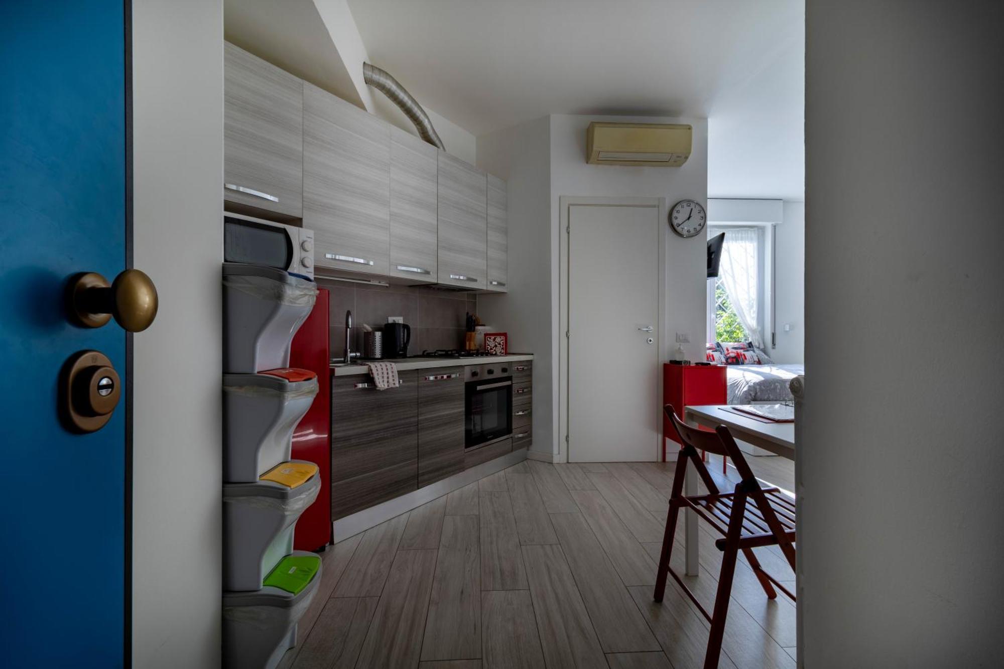 밀라노 Casa Carozzi 아파트 외부 사진